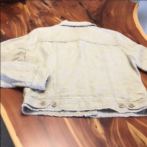 Tommy Bahama Two Palms Linen Raw-Edge Jacket - Picture 14 of 16